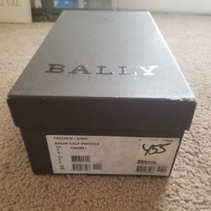 Bally shoes sz 9